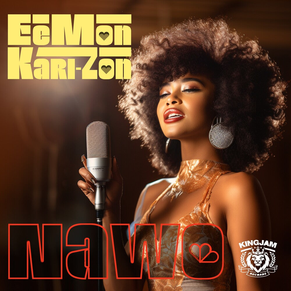 the album cover for Kari-Zon, Eemon - Nawo (Mod)
