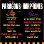 the album cover for Paragons & The The Harptones - Paragons Vs. The Harptones (Mod)