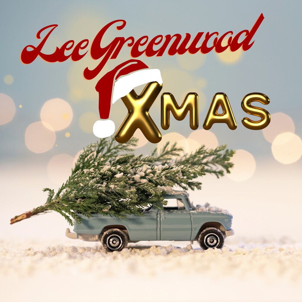 the album cover for Lee Greenwood - Lee Greenwood's Christmas Classics (Mod)