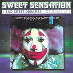 the album cover for Sweet Sensation - Sad Sweet Dreamer