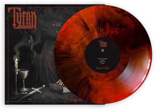 Tyran - Tyran's Oath - Orange/Black Marble (Vinyl)