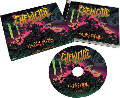 Chemicide - Violence Prevails (CD)