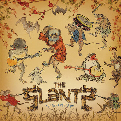 The Slants - The Band Plays on - Yellow (Vinyl)
