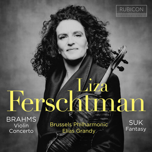 Liza Ferschtman - Brahms: Violin Concerto; Suk: Fantasy (CD)