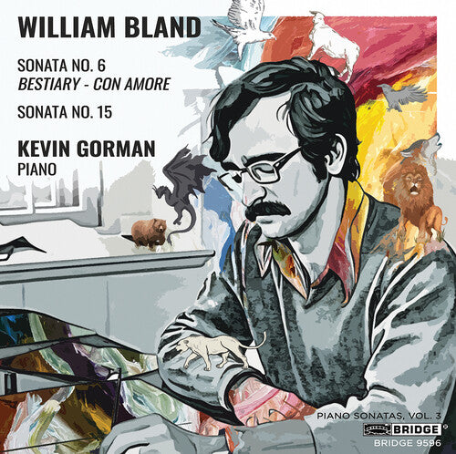 Kevin Gorman - Bland: Sonatas para piano, vol. 3 (CD)