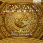 Manuel Tomadin - Fantasia -Mozart on the Organ (CD)