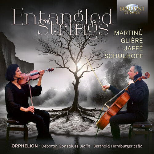 Deborah Gonsalves - Martinu, Gliere, Jaffe & Schulhoff: Entangled Strings (CD)