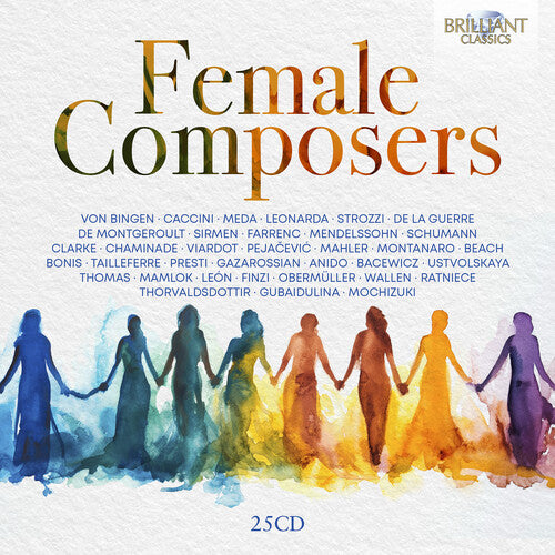 Ensemble San Felice - Female Composers (CD)