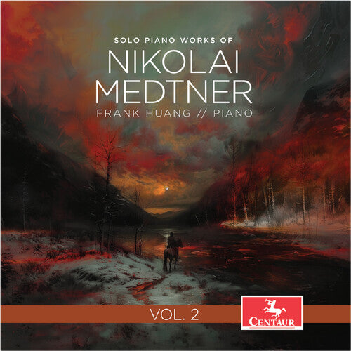 Frank Huang - Obras para piano solo de Nikolai Medtner, vol. 2 (CD)