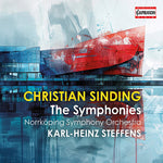Norrkoping Symphony Orchestra - Sinding: The Symphonies (CD)