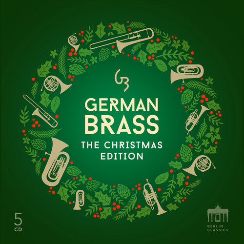 [PRE-ORDER] German Brass - German Brass - The Christmas Edition (CD)