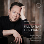 Martin Cousin - Falla, Leighton, Rachmaninoff y Rose: Fantasías para piano (CD)