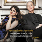 Tatiana Samouil - Vieuxtemps & Vierne: Sonates pour violon et piano (CD)