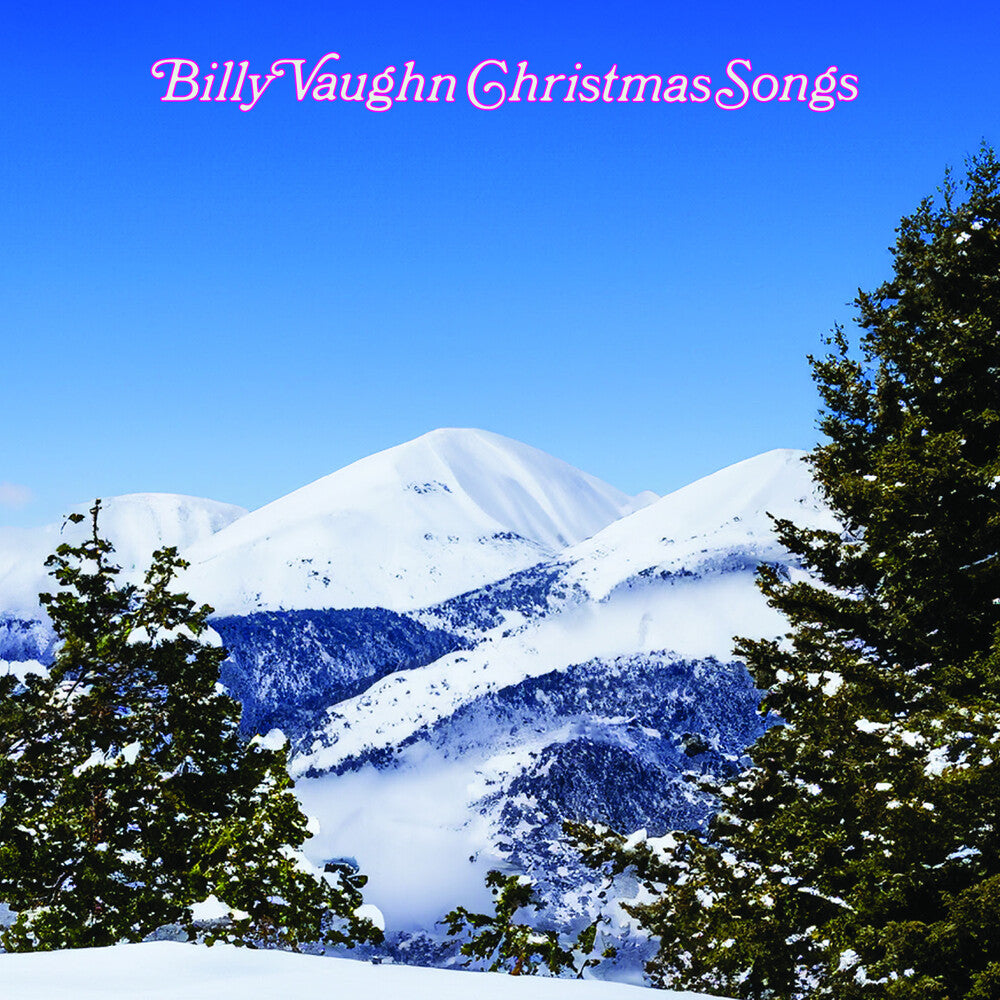 the album cover for Billy Vaughn& His Orchestra - Christmas Songs (Mod)