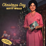 the album cover for Kitty Wells& The Jordanaires - Christmas Day With Kitty Wells (Mod)