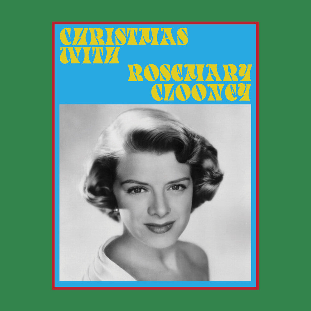 the album cover for Rosemary Clooney - Christmas With Rosemary Clooney (Mod)