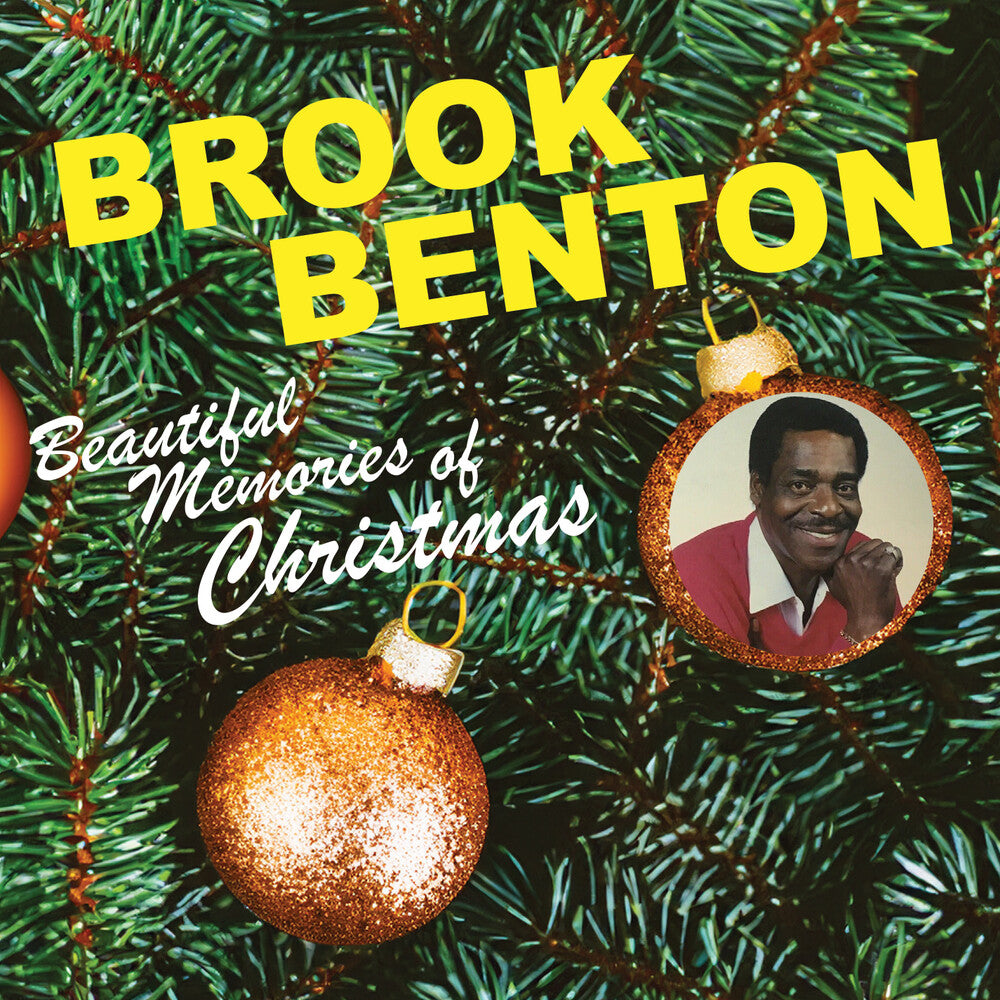 the album cover for Brook Benton - Beautiful Memories Of Christmas (Mod)