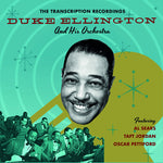 the album cover for Duke Ellington& His Orchestra - Transcription Recordings (Mod)