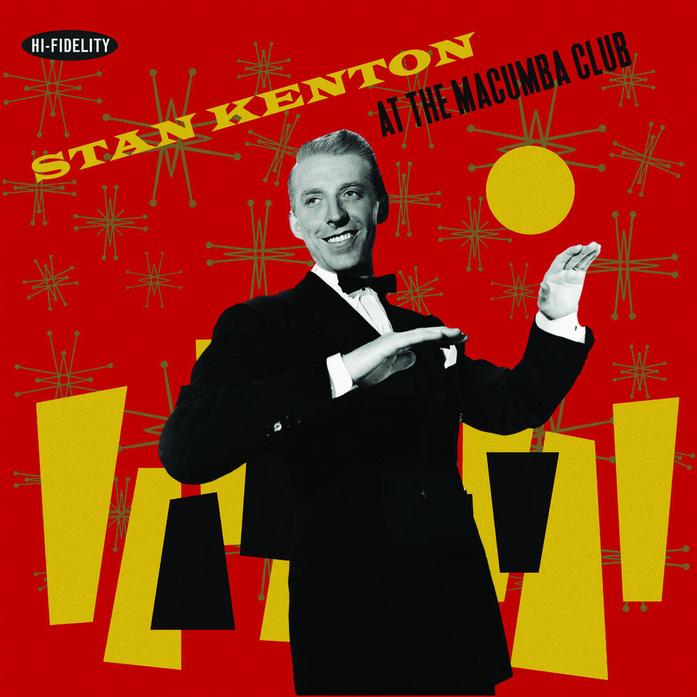 the album cover for Stan Kenton - At The Macumba Club (Mod)