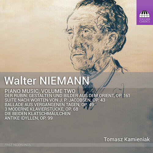 Tomasz Kamieniak - Niemann: Música para piano, vol. 1 (CD)
