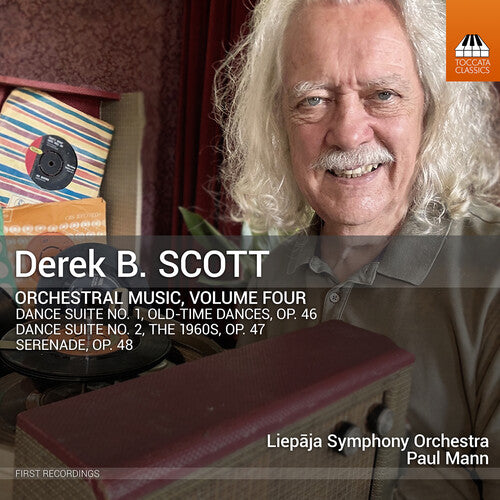 Liepaja Symphony Orchestra - Scott: Orchestral Music, Vol. 4 (CD)