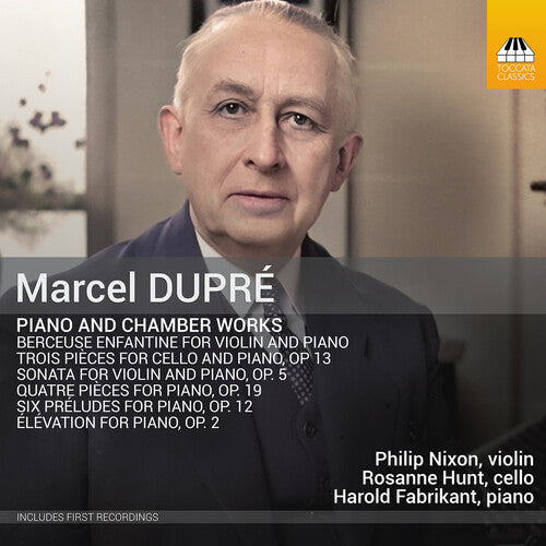 Philip Nixon - Dupre: Piano & Chamber Works (CD)