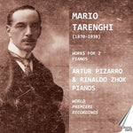Artur Pizarro - Tarenghi: Obras para 2 pianos (CD)