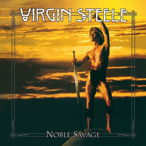 Virgin Steele - NOBLE SAVAGE (Vinyl)