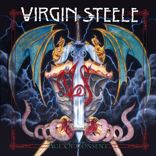 Virgin Steele - Edad de consentimiento (CD)
