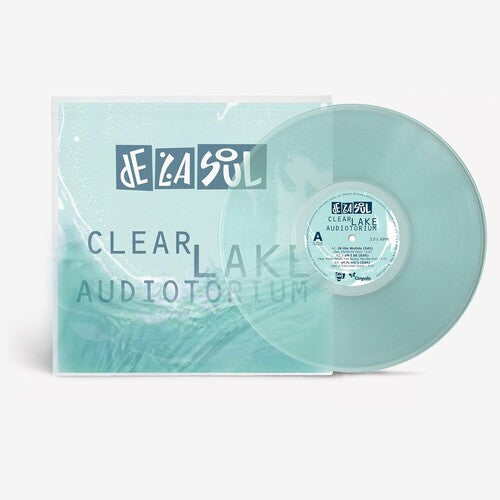 デ・ラ・ソウル - クリア・レイク・オーディオトリアム - シー・グリーン (レコード)