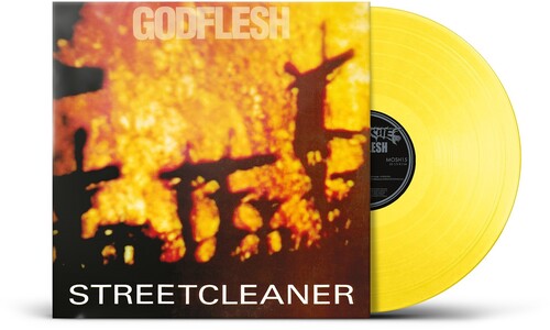 Godflesh - Streetcleaner (35th Anniversary Edition) [Yellow LP] (Vinyl)