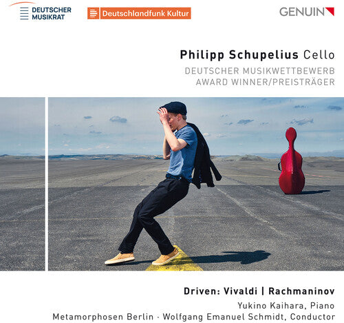 Philipp Schupelius - Vivaldi y Rachmaninoff: Impulsado (CD)
