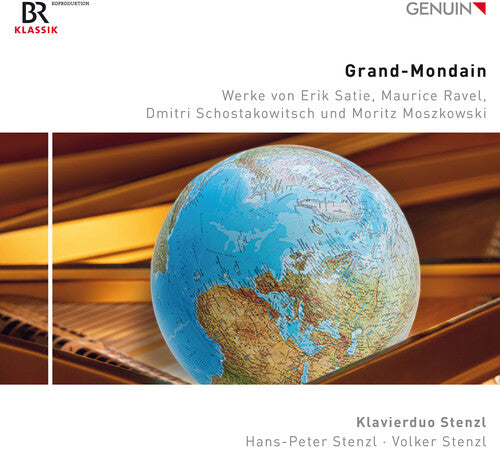 Klavierduo Stenzl - Moszkowski, Ravel, Satie & Shostakovich: Grand-Mondain (CD)