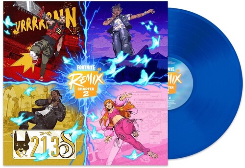 Varios Artistas - Fortnite Remix Capítulo 2 (Varios Artistas) (Vinilo)