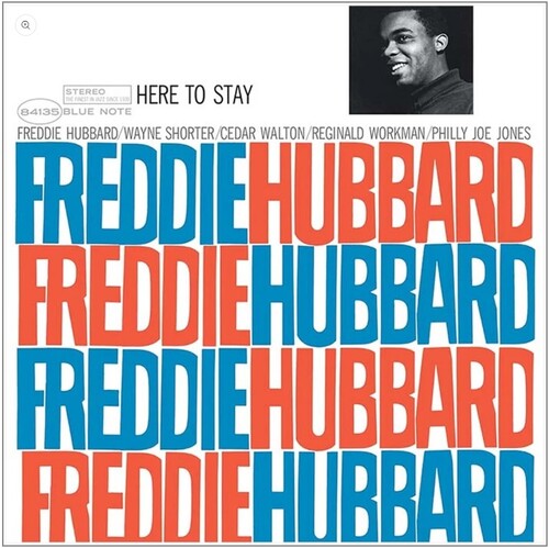 Freddie Hubbard - Here To Stay (Edición clásica de vinilo de Blue Note) (Vinilo)