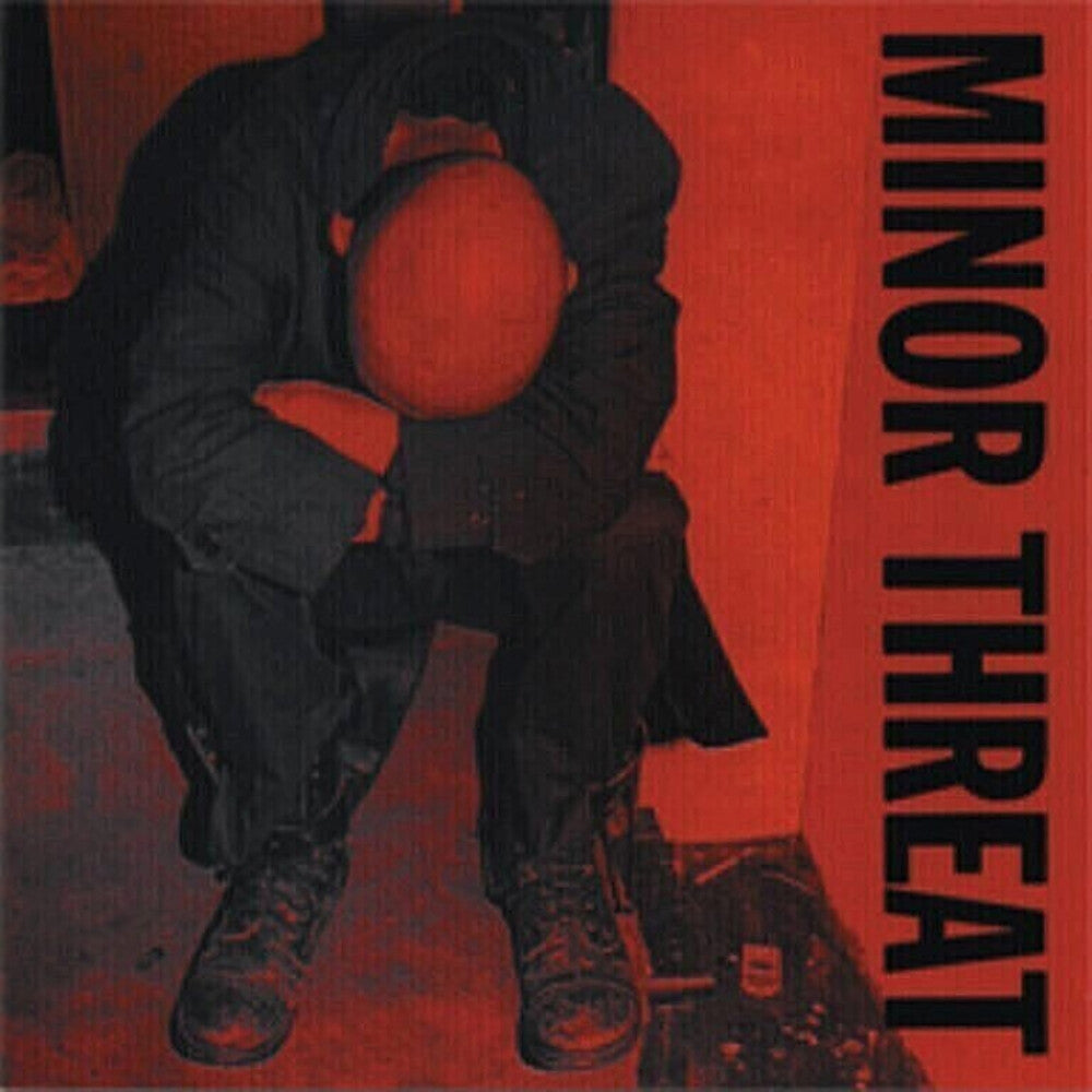 the album cover for Minor Threat - 1st 7 Inch [Reissue]
