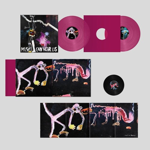 DJ Koze - Music Can Hear Us - Magenta (Vinyl)
