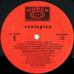 Contagion : Scratch / Aggress (12", Promo)