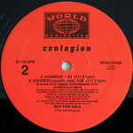 Contagion : Scratch / Aggress (12", Promo)