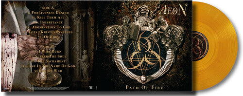 Aeon - Path Of Fire - 3mm Spinned Sleeve (Vinyl)