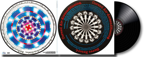 Curved Air - Aire acondicionado - Funda hilada de 3 mm (vinilo)