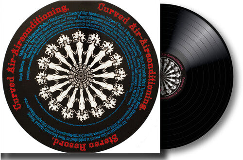 Curved Air - Aire acondicionado - Funda hilada de 3 mm (vinilo)