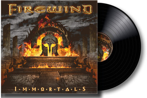 Firewind - Immortals - Funda de vinilo de 3 mm