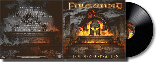Firewind - Immortals - Funda de vinilo de 3 mm