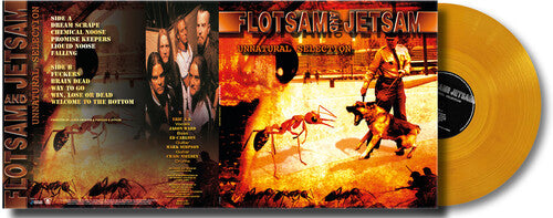 Flotsam & Jetsam - Unnatural Selection - 3mm Spinned Sleeve (Vinyl)