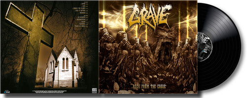 Grave - Back From The Grave - Funda de vinilo de 3 mm