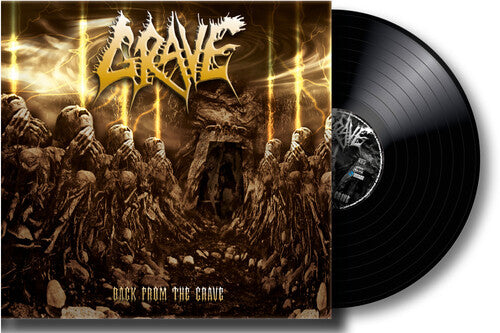 Grave - Back From The Grave - Funda de vinilo de 3 mm