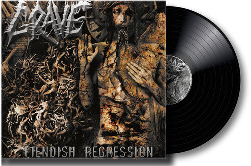 Grave - Fiendish Regression - Funda de vinilo de 3 mm