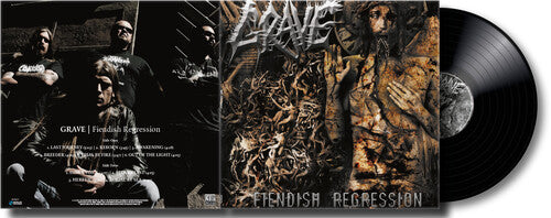 Grave - Fiendish Regression - Funda de vinilo de 3 mm