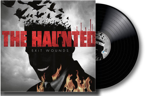 The Haunted - Exit Wounds - Funda de vinilo de 3 mm